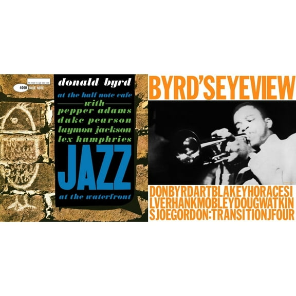 At The Half Note Caf, Vol.1 (Blue Note Tone Poet Series) & Byrd's Eye View (Blue Note Tone Poet Series) [LP Vinyl Bundle]