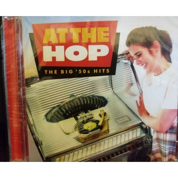 At The Hop: The Big '50s Hits (CD, 2015)