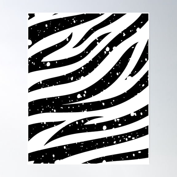 At The Night With My White Points Poster Wall Art, Modern Wall Decor, 12x18 UNFRAMED
