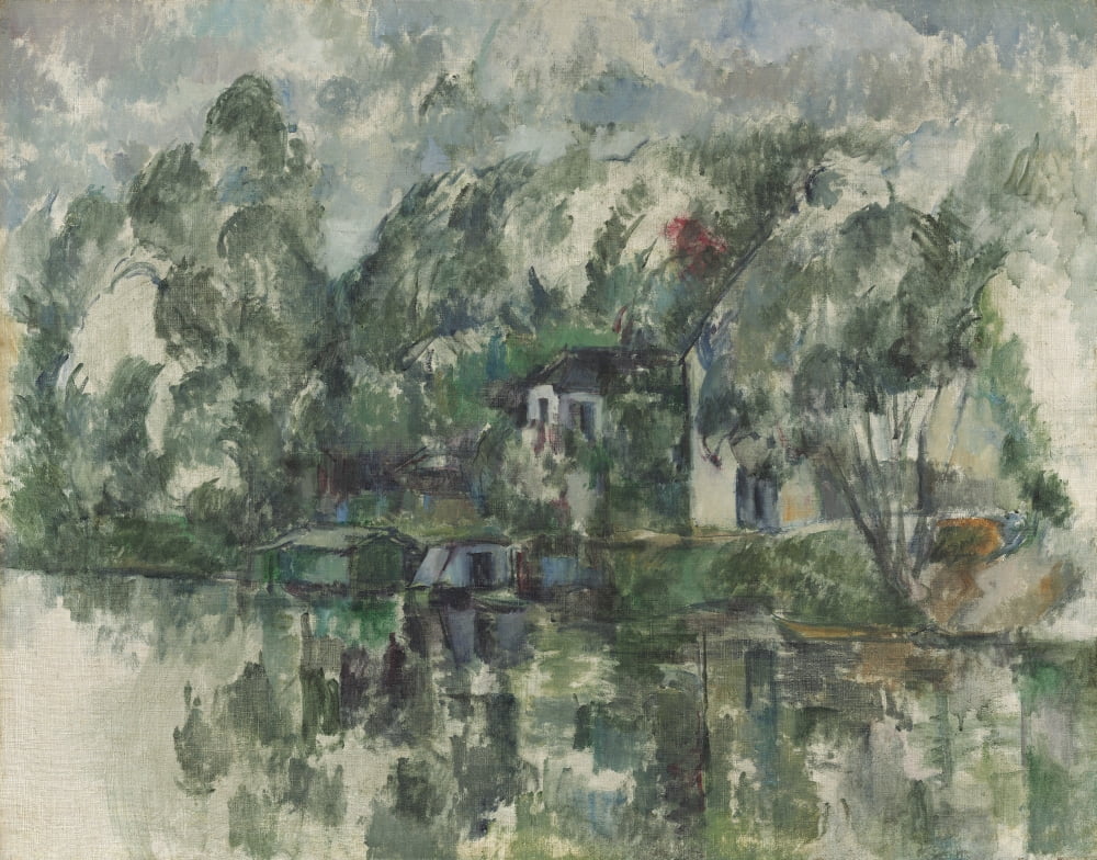 At The WaterS Edge Canvas Art - (36 x 24)