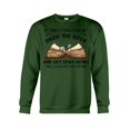 At Times I Think To Myself Book Crewneck Sweatshirt for Men and Women