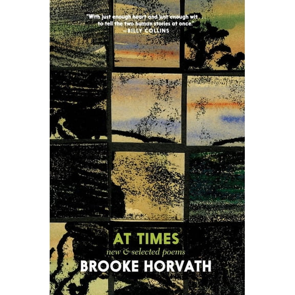 At Times : New and Selected Poems (Paperback)