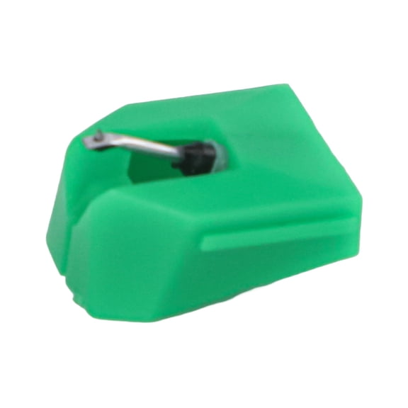 At-Vmn95E Replacement Stylus For Audio-Technica Vm95 Series Turntable Cartridges Green Elliptical Needle For At-Lp120X
