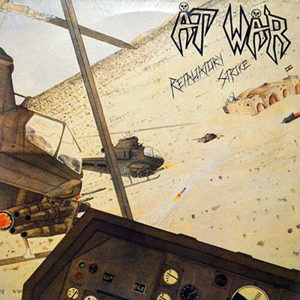At War - Retaliatory Strike - Music & Performance - CD - Walmart.com
