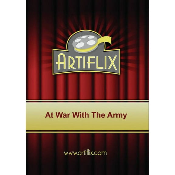 At War With The Army (DVD), Artiflix Inc., Comedy