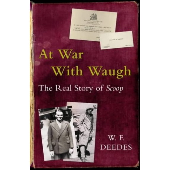 Pre-Owned At War with Waugh: The True Story of Scoop (Hardcover) 1405005734 9781405005739