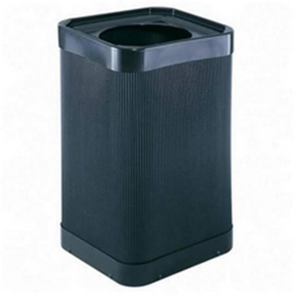 At-Your-Disposal Waste Receptacle - Black