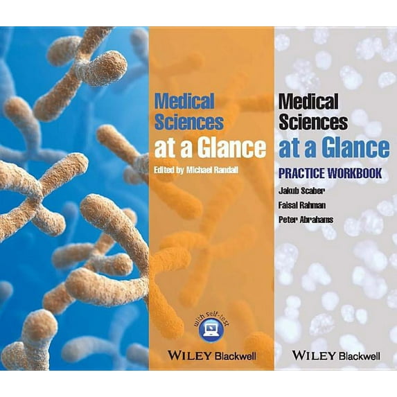 At a Glance: Medical Sciences at a Glance Text and Workbook (Paperback)
