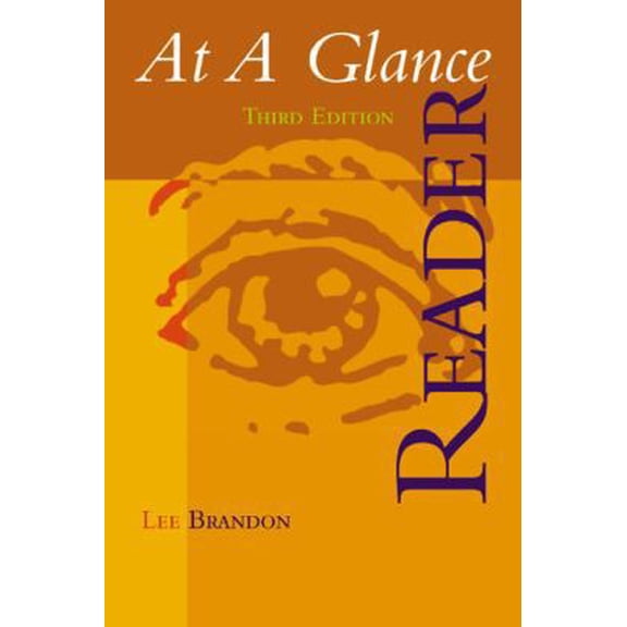 Pre-Owned At a Glance: Reader (Paperback) 0618542299 9780618542291