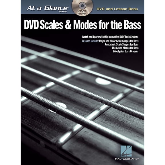 At a Glance Scales & Modes for Bass - At a Glance, (Paperback)