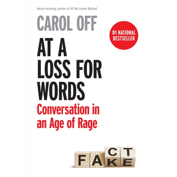 Pre-Owned At a Loss for Words: Conversation in the Age of Rage, 9781039008434, 1039008437, Hardcover,