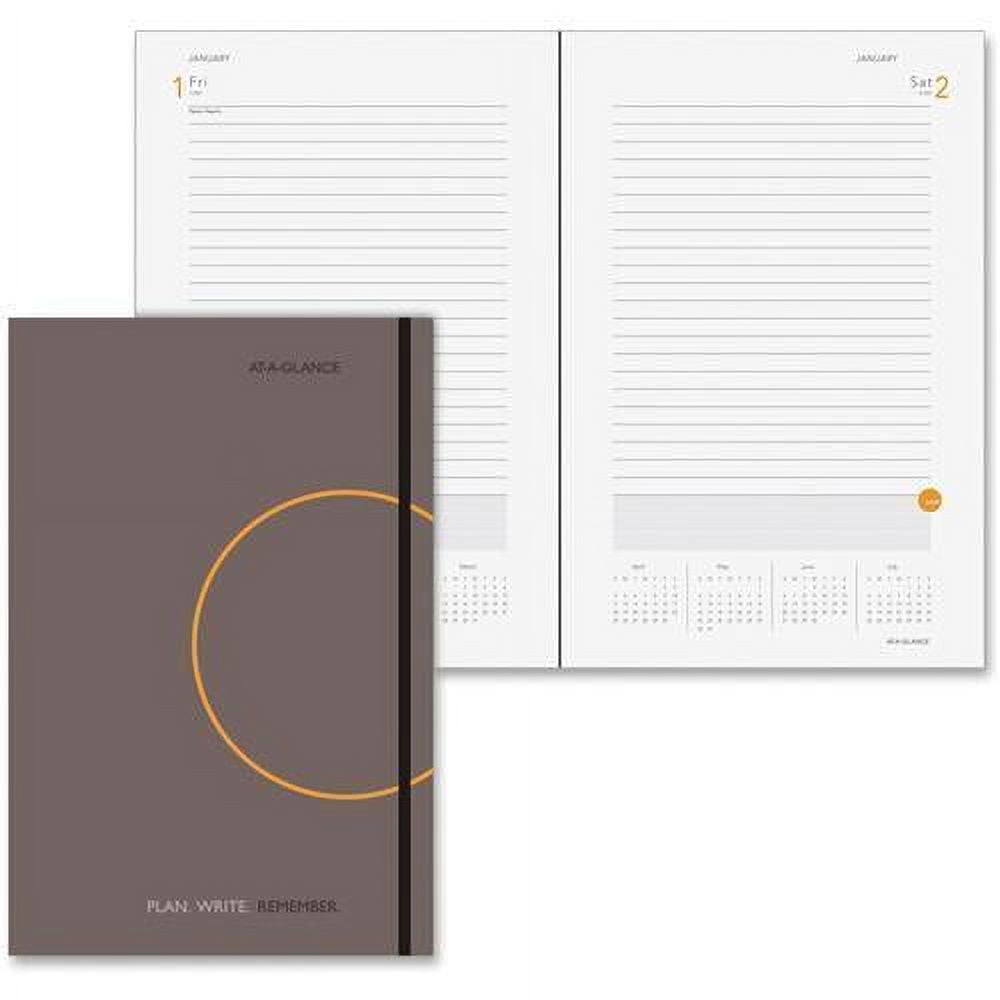 At a glance one day per page planning no walmart