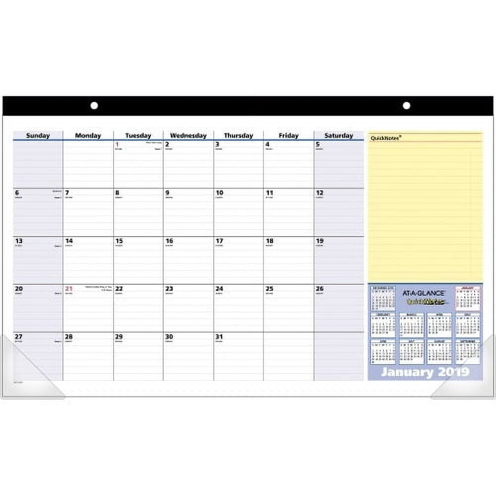 At-a-glance Quicknotes 13-month Compact
