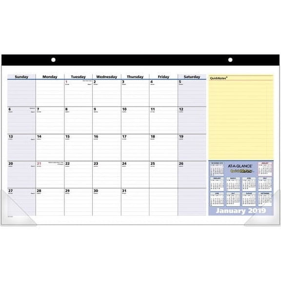 At-a-glance Quicknotes 13-month Compact