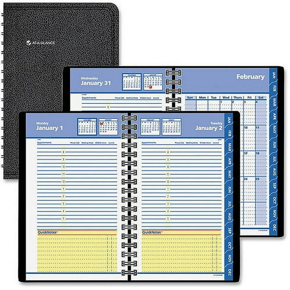 At-a-glance Quicknotes Daily/mthly Apptm