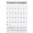 thumbnail image 1 of At-A-Glance Products B1250158 Monthly Wall Calendar with Ruled Daily Blocks - 20 x 30 in. - January to December - 2025, 1 of 1