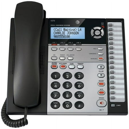 At&t 1070 4-line Speakerphone With Caller Id