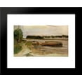 thumbnail image 1 of At the Amstel Sun 20x24 Framed Art Print by Mondrian, Piet, 1 of 2