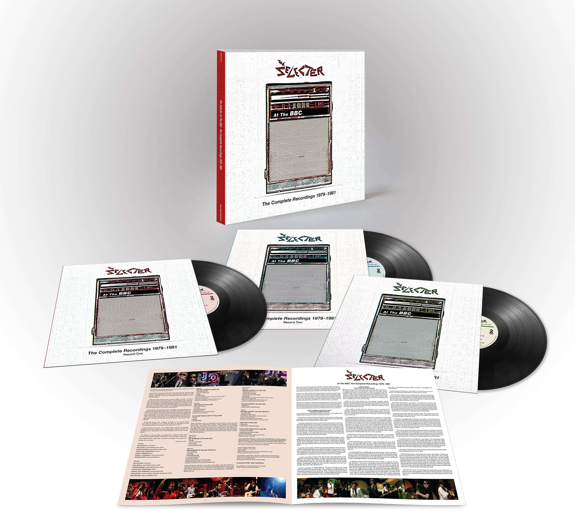 The Selecter - At the BBC: The Complete Recordings 1979-1981 - Ska - Vinyl
