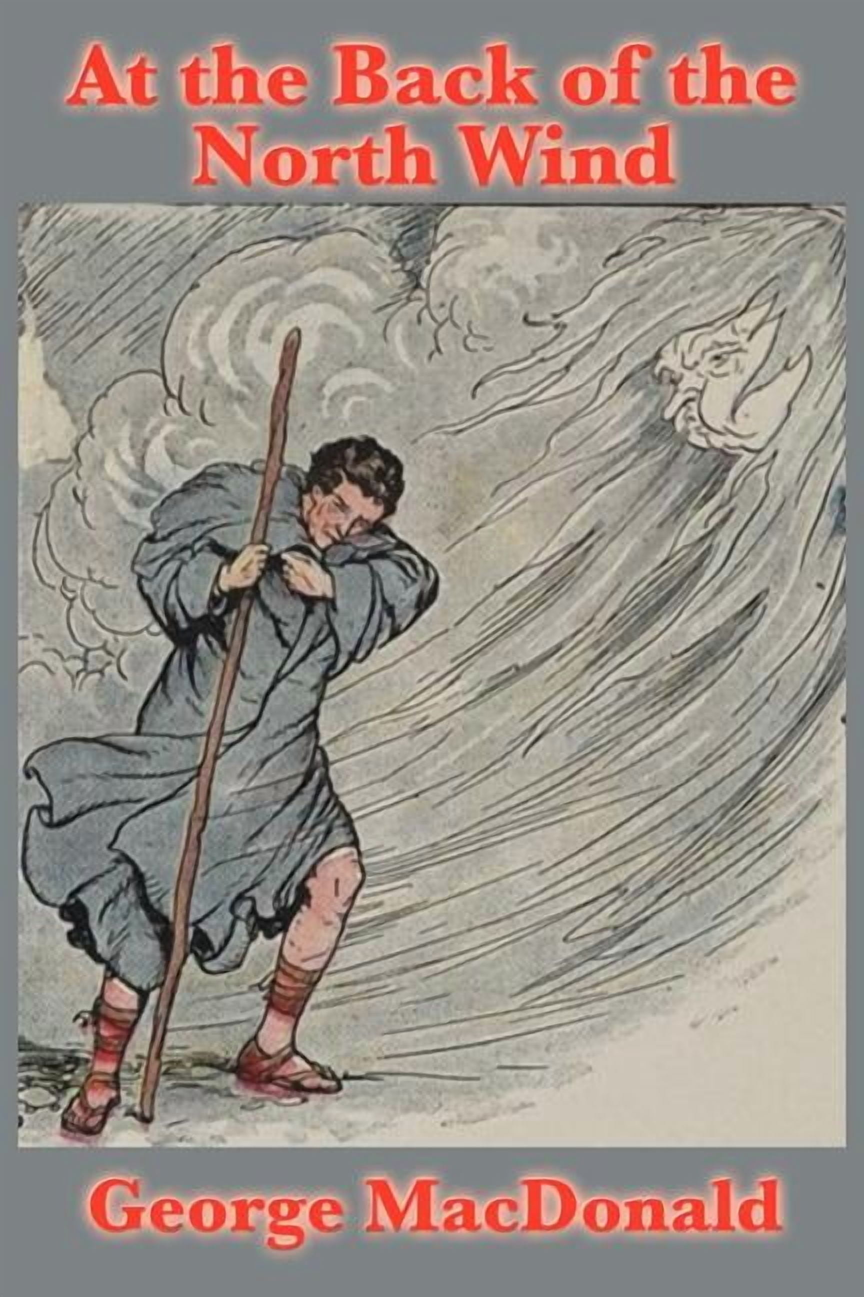 At the Back of the North Wind, (Paperback)