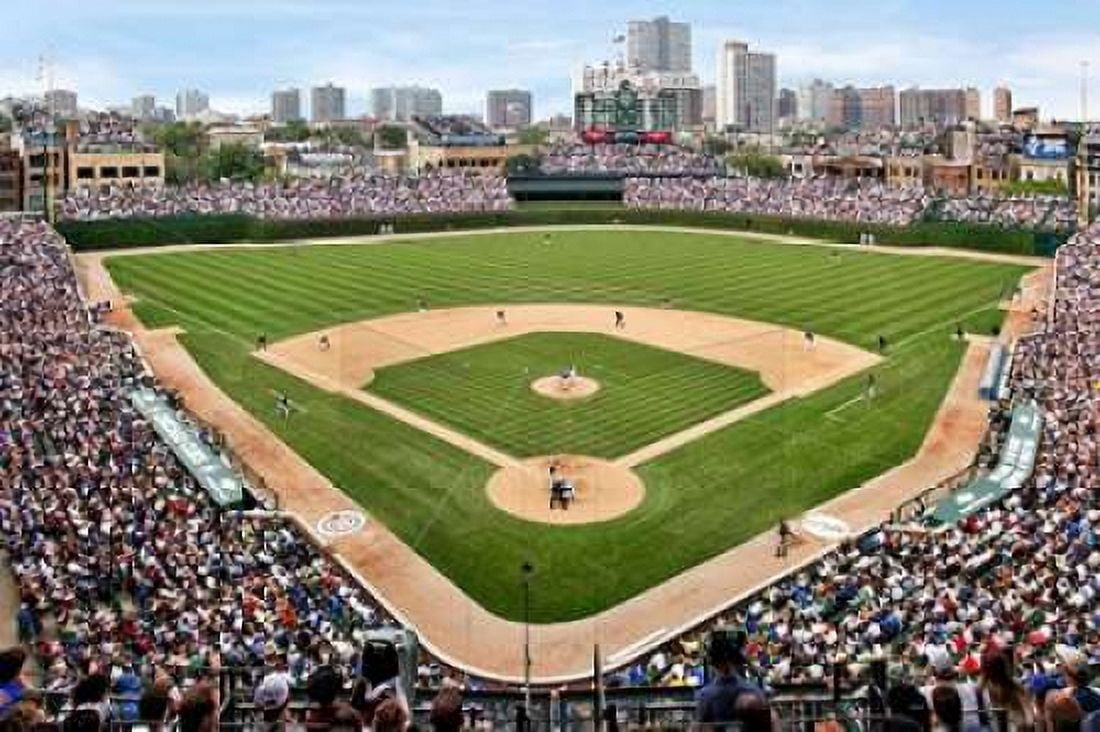At the Ballpark Canvas Art - Larry Malvin (24 x 36)