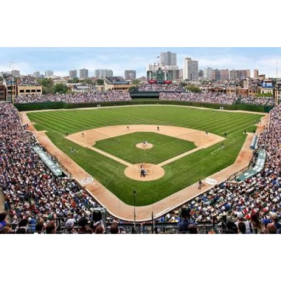 At the Ballpark Poster Print by Larry Malvin (12 x 18)
