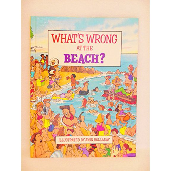 Pre-Owned What's Wrong at the Beach (What's Wrong Series) (Hardcover) 0831793651 9780831793654