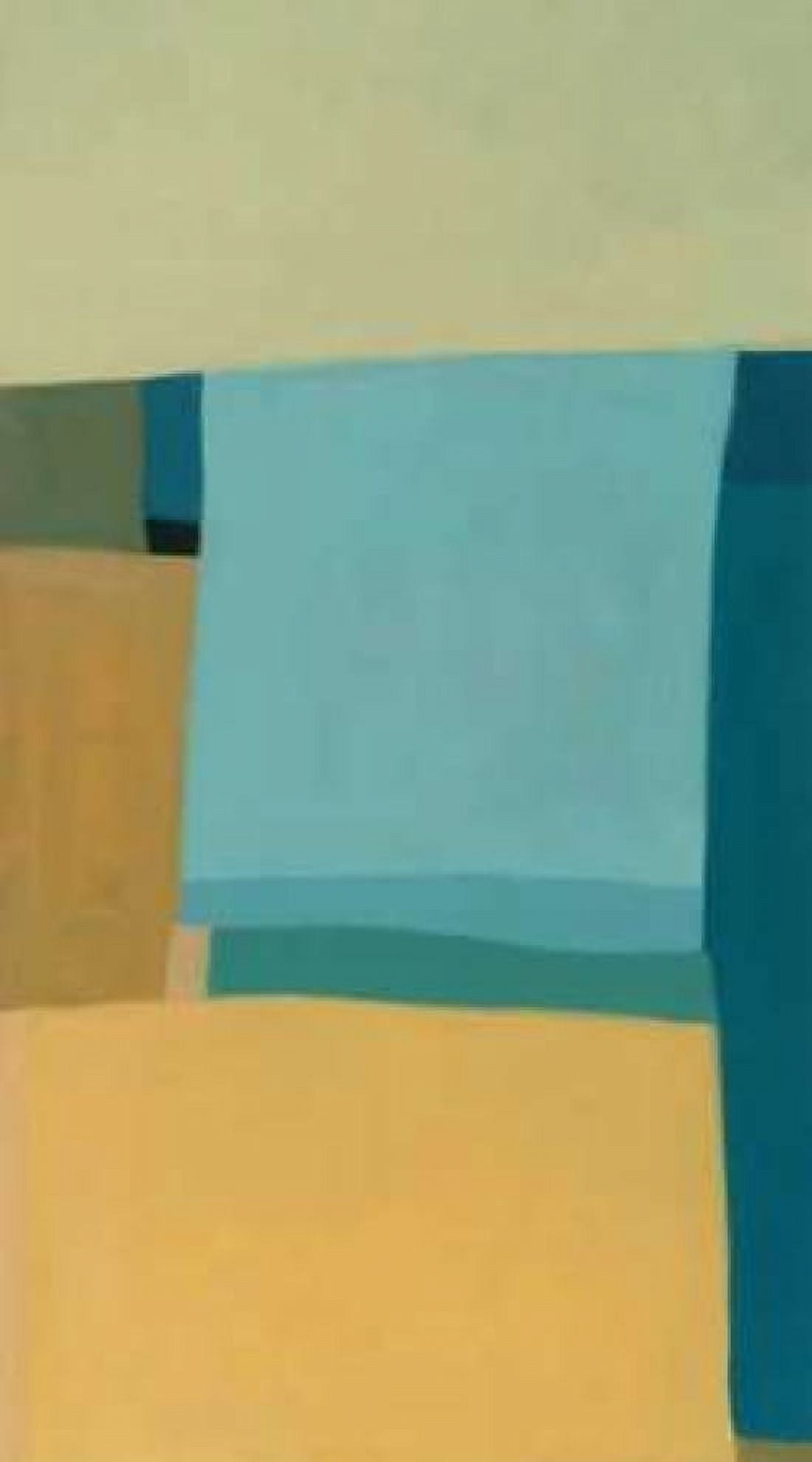 At the Beach I Canvas Art - Tamar Zinn (12 x 18)