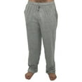thumbnail image 1 of At the Buzzer Men's Pajama Pants / Sleepwear / PJs (Grey Shorter Length, Small), 1 of 2