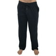 thumbnail image 1 of At the Buzzer Men's Pajama Pants / Sleepwear / PJs (Navy Shorter Length, X-large), 1 of 2