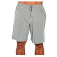 thumbnail image 1 of At the Buzzer Men's Pajama Shorts / Sleepwear / PJs (Grey, XX-Large), 1 of 3