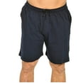 thumbnail image 1 of At the Buzzer Men's Pajama Shorts / Sleepwear / PJs (Navy, XX-large), 1 of 2