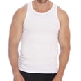 thumbnail image 1 of At the Buzzer Men's Tank Top (Large), 1 of 2