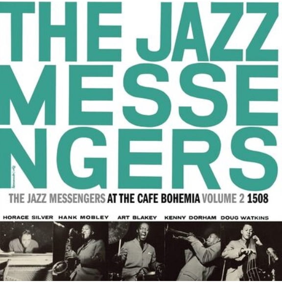 At the Cafe Bohemia - Volume 2 The Jazz Messengers (Vinyl Record)