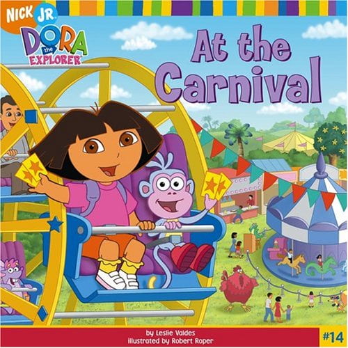 Pre-Owned At the Carnival (Dora the Explorer) (Paperback) 0689858418 9780689858413
