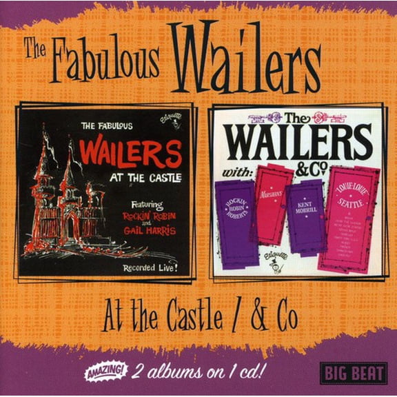 The Wailers - At the Castle / Wailers & Co. - Music & Performance - CD
