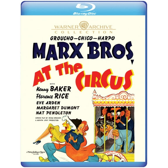 Warner Bros - At the Circus [BLU-RAY]