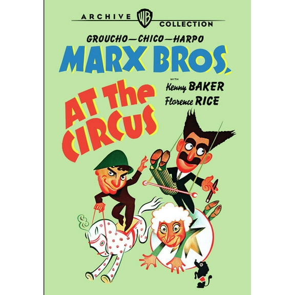 Warner Archives - At the Circus [DIGITAL VIDEO DISC]