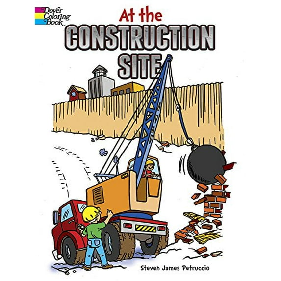Pre-Owned At the Construction Site (Paperback) 0486436616 9780486436616
