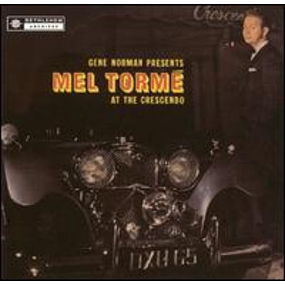 Pre-Owned At the Crescendo (CD 0082333005327) by Mel Torm