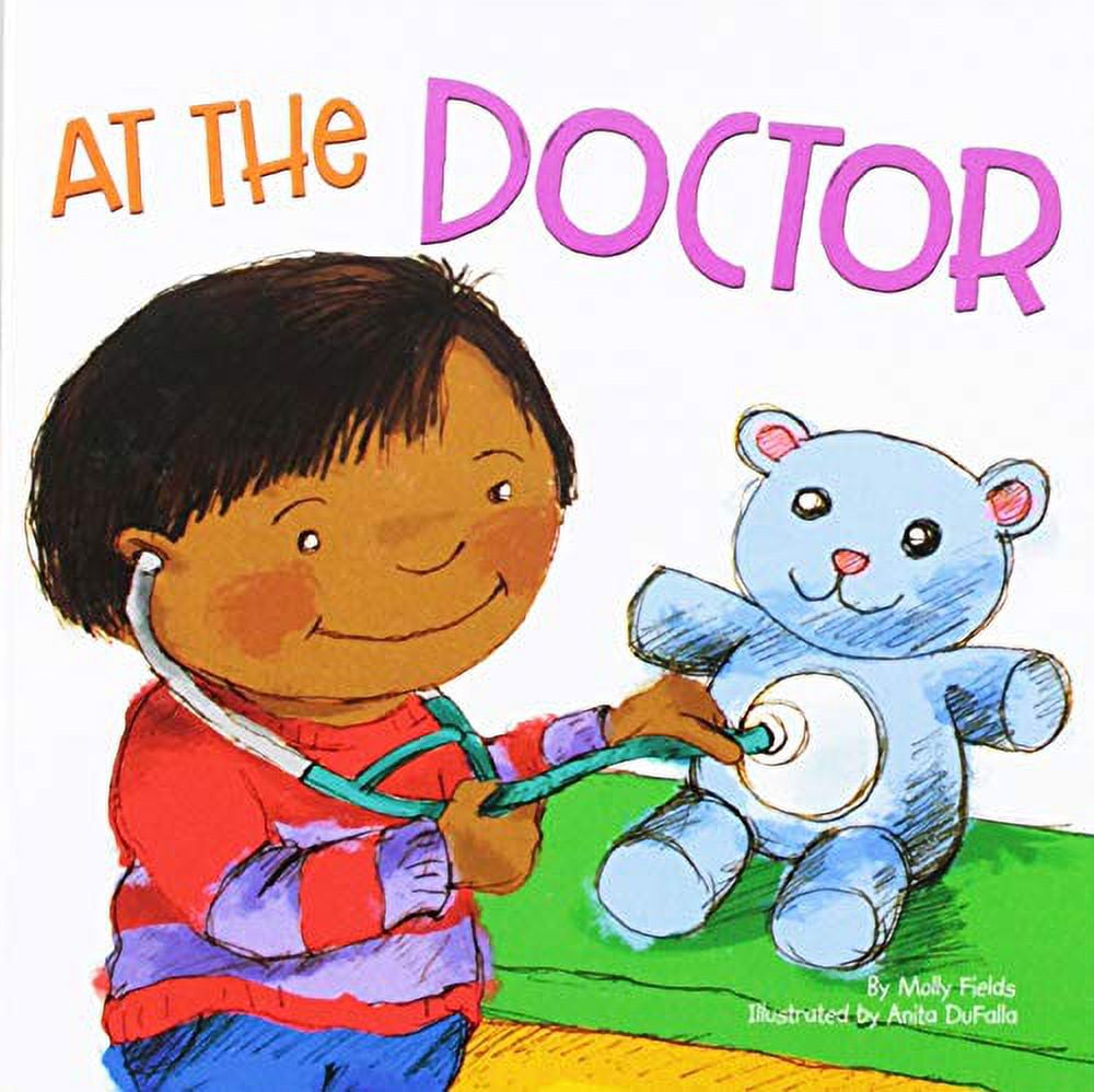At the Doctor New Experiences , Pre-Owned Board Book 1683429974  9781683429975 Molly Fields