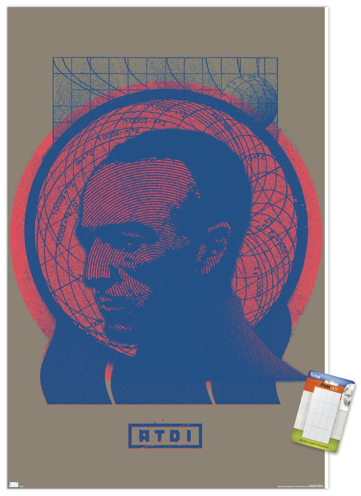 At the Drive-In - Head Wall Poster, 14.725" x 22.375"