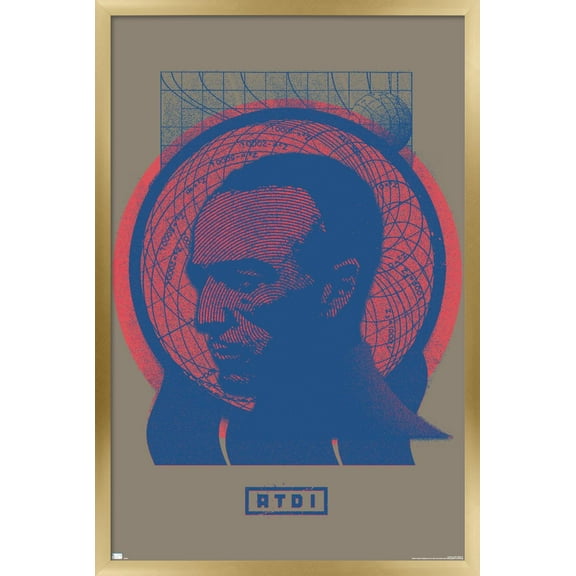 At the Drive-In - Head Wall Poster, 22.375" x 34", Framed