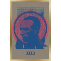 At the Drive-In - Head Wall Poster, 22.375" x 34", Framed