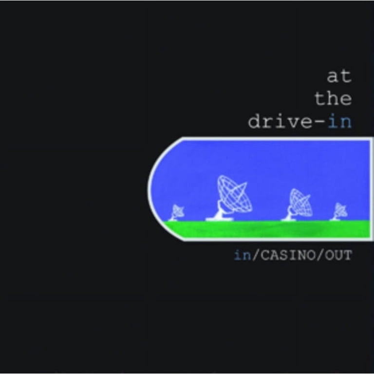 【USオリ盤】At The Drive-In In/Casino/Out LP At the Drive-In - In/casino/out - Walmart.com