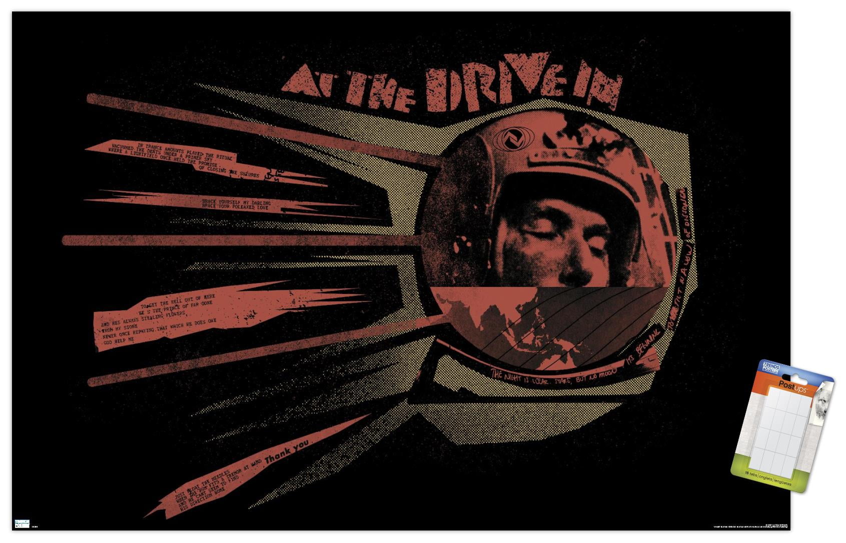 At the Drive-In - Sputnik Wall Poster, 22.375" x 34"