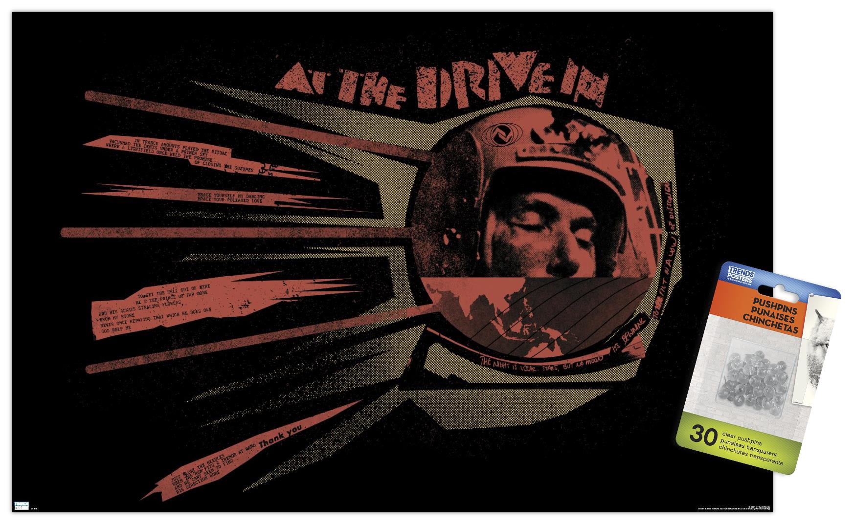 At the Drive-In - Sputnik Wall Poster with Pushpins, 14.725" x 22.375"