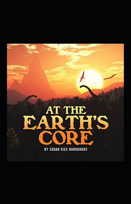 At the Earth's Core Illustrated (Paperback)