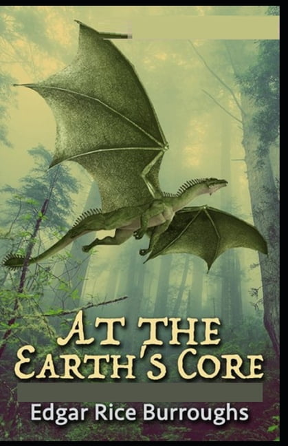 At the Earth's Core Illustrated (Paperback)