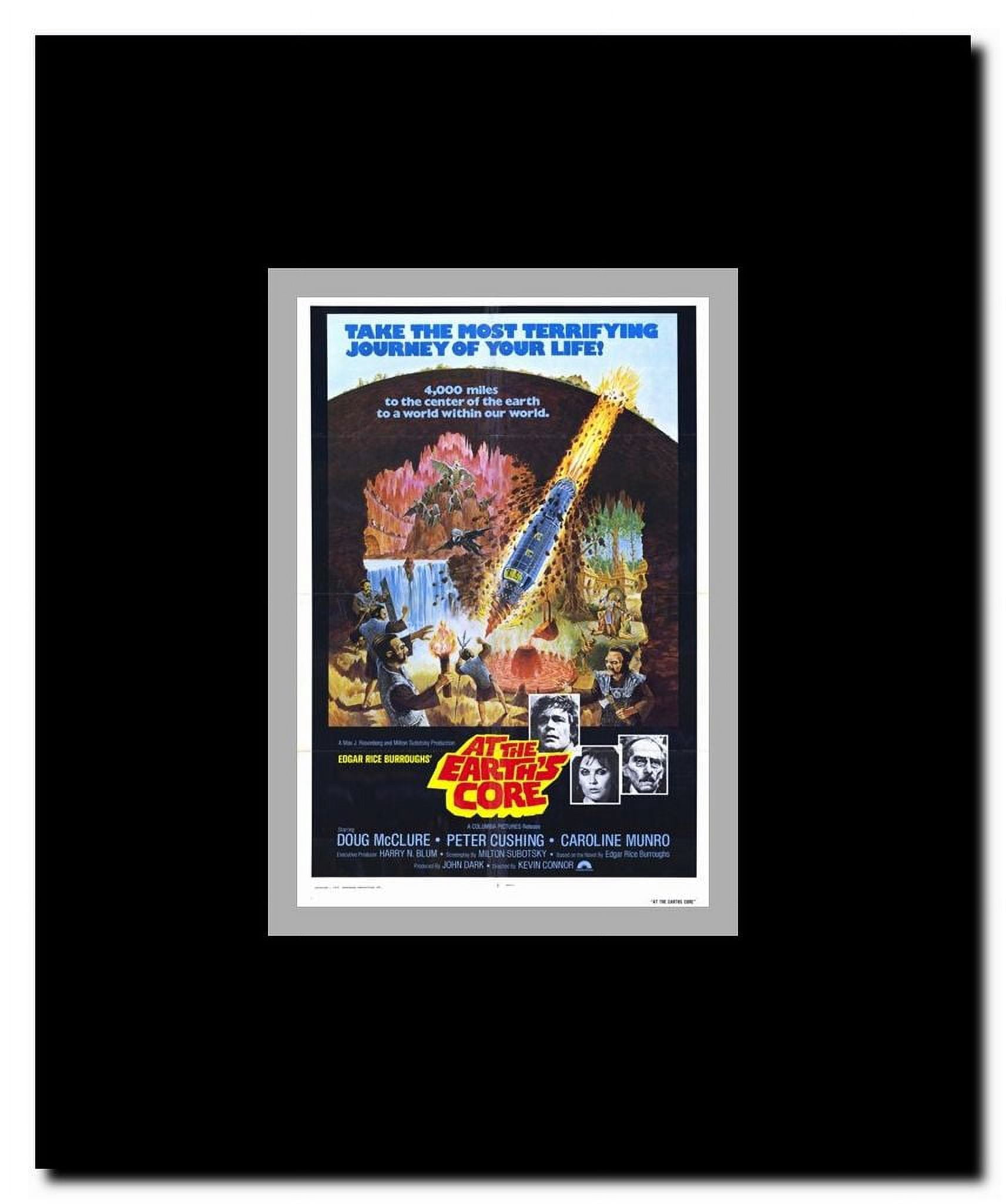 At the Earth's Core c.1976 Framed Movie Poster